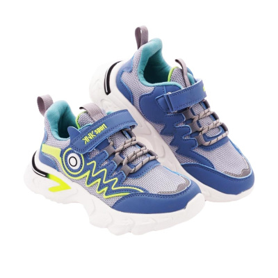 Кроссовки демисезонные Kenka JSA_2-197-blue